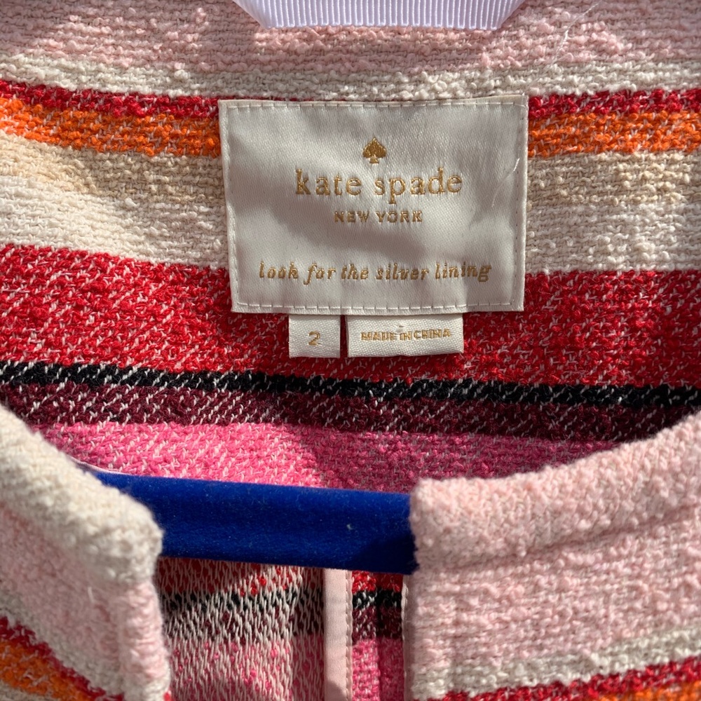 Kate Spade jacket - Picture 5 of 6
